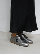 Immaculate Vegan - Bohema Racer Corn Leather Vegan Sneakers | Metallic