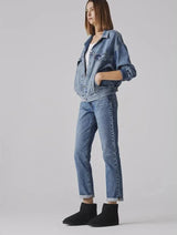 Immaculate Vegan - New Orchard Classic Unisex Vegan Faux Sheepskin Short Boots | Black