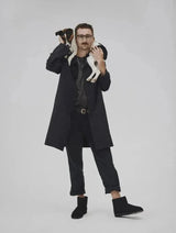 Immaculate Vegan - New Orchard Classic Unisex Vegan Faux Sheepskin Short Boots | Brown