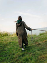 Immaculate Vegan - New Orchard Classic Unisex Vegan Faux Sheepskin Short Boots | Brown