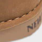 Immaculate Vegan - New Orchard Classic Unisex Vegan Faux Sheepskin Short Boots | Caramel