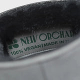 Immaculate Vegan - New Orchard Classic Unisex Vegan Faux Sheepskin Short Boots | Grey