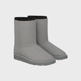 Immaculate Vegan - New Orchard Classic Unisex Vegan Faux Fur Medium Boots | Grey