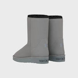 Immaculate Vegan - New Orchard Classic Unisex Vegan Faux Fur Medium Boots | Grey