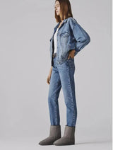 Immaculate Vegan - New Orchard Classic Unisex Vegan Faux Fur Medium Boots | Grey