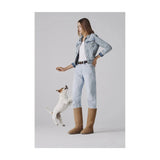 Immaculate Vegan - New Orchard Classic Unisex Vegan Faux Fur Long Boots | Beige