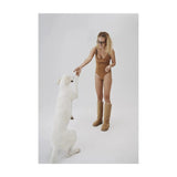 Immaculate Vegan - New Orchard Classic Unisex Vegan Faux Fur Long Boots | Beige