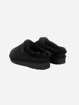 Immaculate Vegan - New Orchard Classic Unisex Vegan Faux Sheepskin Slippers | Black
