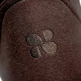 Immaculate Vegan - New Orchard Classic Unisex Vegan Faux Fur Medium Boots | Brown With White Fur