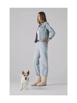 Immaculate Vegan - New Orchard Classic Unisex Vegan Faux Fur Medium Boots | Beige