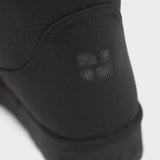 Immaculate Vegan - New Orchard Classic Unisex Vegan Faux Fur Long Boots | Black