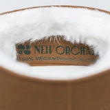 Immaculate Vegan - New Orchard Classic Unisex Vegan Faux Fur Medium Boots | Caramel