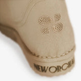 Immaculate Vegan - New Orchard Classic Unisex Vegan Faux Fur Long Boots | Beige