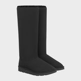 Immaculate Vegan - New Orchard Classic Unisex Vegan Faux Fur Long Boots | Black