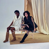 Immaculate Vegan - New Orchard Classic Unisex Vegan Faux Fur Long Boots | Black