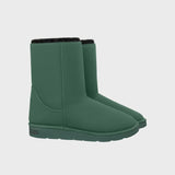 Immaculate Vegan - New Orchard Classic Unisex Vegan Faux Fur Medium Boots | Green