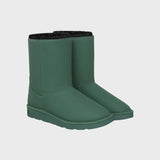 Immaculate Vegan - New Orchard Classic Unisex Vegan Faux Fur Medium Boots | Green