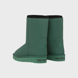 Immaculate Vegan - New Orchard Classic Unisex Vegan Faux Fur Medium Boots | Green