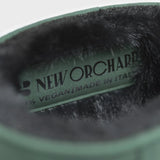 Immaculate Vegan - New Orchard Classic Unisex Vegan Faux Fur Medium Boots | Green