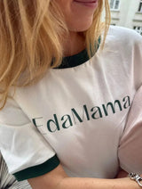 Immaculate Vegan - New Orchard EdaMama Organic Cotton T-Shirt | Off-White