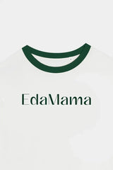 Immaculate Vegan - New Orchard EdaMama Organic Cotton T-Shirt | Off-White