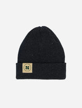 Immaculate Vegan - New Orchard Lumberjack Recycled Vegan Beanie | Grey Cold Graphite