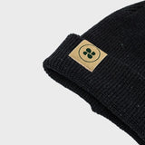 Immaculate Vegan - New Orchard Lumberjack Recycled Vegan Beanie | Grey Cold Graphite