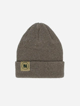 Immaculate Vegan - New Orchard Lumberjack Recycled Vegan Beanie | Beige Natural Beige