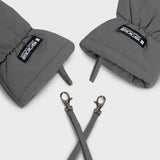 Immaculate Vegan - New Orchard Winter Vegan Gloves | Grey Light Grey