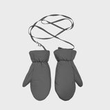 Immaculate Vegan - New Orchard Winter Vegan Gloves | Grey Light Grey