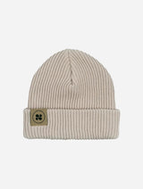 Immaculate Vegan - New Orchard Winter Vegan Combed Cotton Beanie | Beige Natural Beige