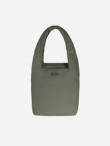 Immaculate Vegan - New Orchard Shoulder Vegan Bag | Khaki Natural Khaki
