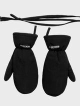 Immaculate Vegan - New Orchard Winter Vegan Gloves | Black Charcoal Black