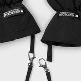 Immaculate Vegan - New Orchard Winter Vegan Gloves | Black Charcoal Black