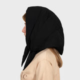 Immaculate Vegan - New Orchard Winter Vegan Capuche Hood | Black Charcoal Black