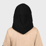 Immaculate Vegan - New Orchard Winter Vegan Capuche Hood | Black Charcoal Black