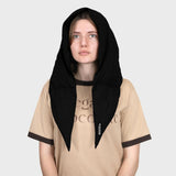 Immaculate Vegan - New Orchard Winter Vegan Capuche Hood | Black Charcoal Black