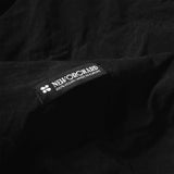 Immaculate Vegan - New Orchard Winter Vegan Capuche Hood | Black Charcoal Black