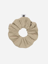 Immaculate Vegan - New Orchard Upcycled Vegan Scrunchie | Beige Light Beige