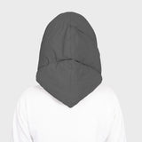 Immaculate Vegan - New Orchard Winter Vegan Capuche Hood | Grey Light Grey