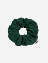 Immaculate Vegan - New Orchard Upcycled Vegan Scrunchie | Green Deep Green