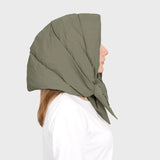 Immaculate Vegan - New Orchard Winter Vegan Capuche Hood | Khaki Natural Khaki