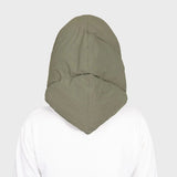 Immaculate Vegan - New Orchard Winter Vegan Capuche Hood | Khaki Natural Khaki