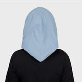 Immaculate Vegan - New Orchard Winter Vegan Capuche Hood | Blue Sky Blue