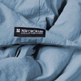 Immaculate Vegan - New Orchard Winter Vegan Capuche Hood | Blue Sky Blue