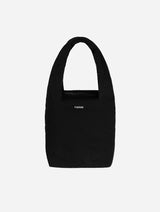 Immaculate Vegan - New Orchard Shoulder Vegan Bag | Black Charcoal Black
