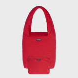Immaculate Vegan - New Orchard Shoulder Vegan Bag | Red Vivid Red