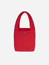 Immaculate Vegan - New Orchard Shoulder Vegan Bag | Red Vivid Red