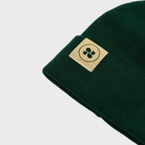 Immaculate Vegan - New Orchard Classic Vegan Organic Cotton Beanie | Green Deep Green