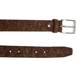 Immaculate Vegan - V.GAN Men's Vegan Cork Belt | Brown